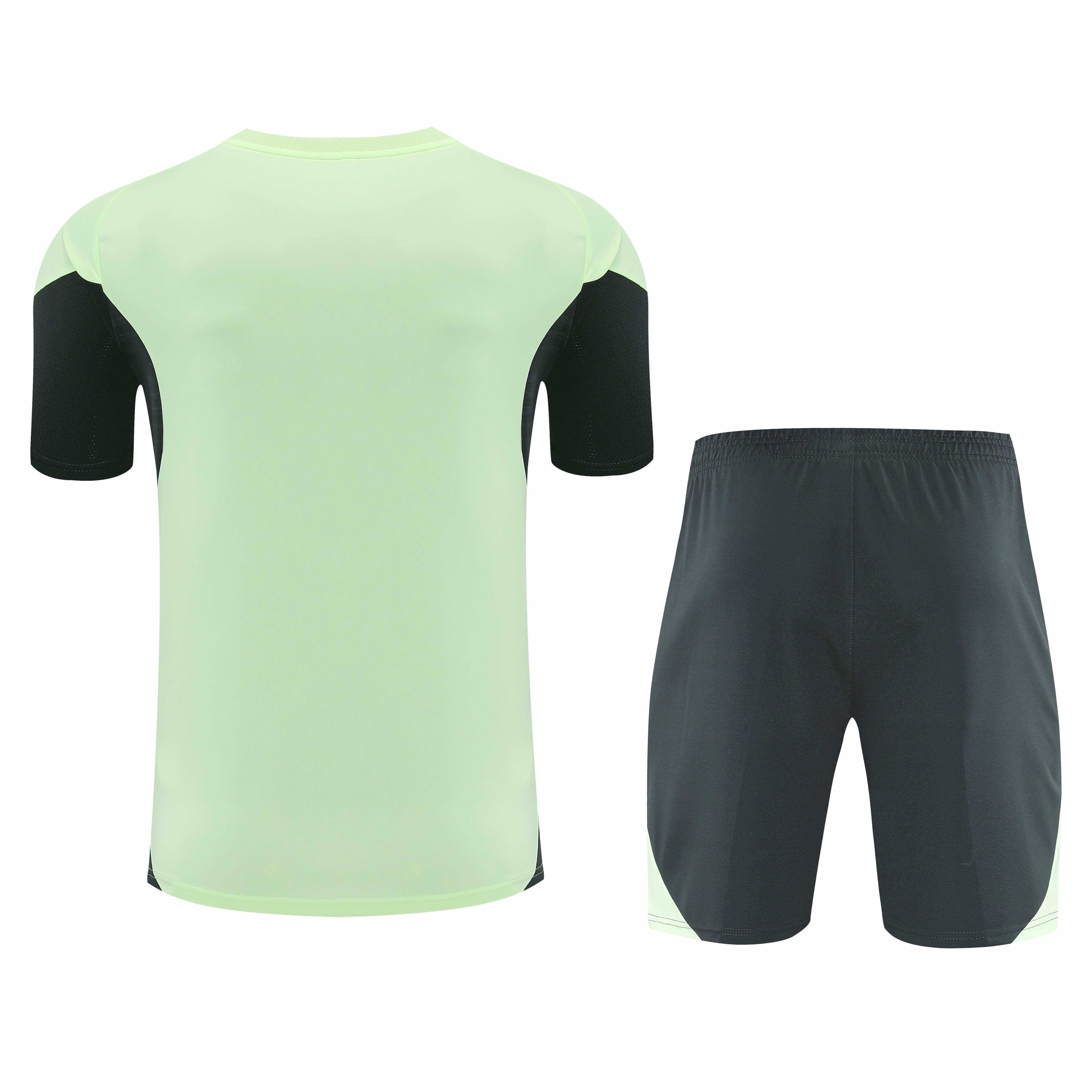 2526 season Real Madrid CF Training clothes suit Short sleeve Fan version