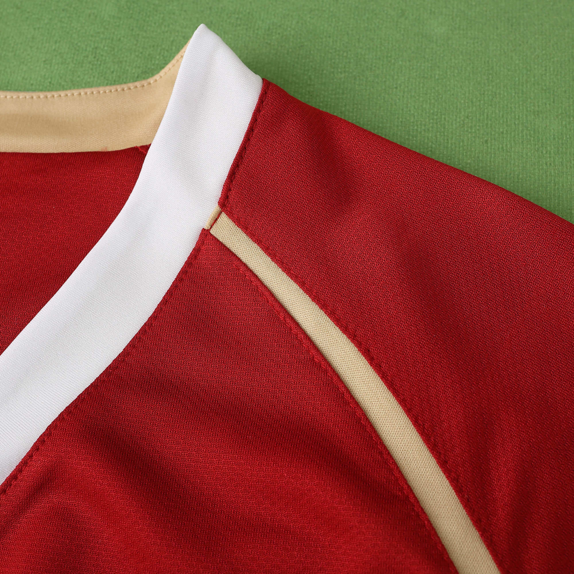 0607 season Manchester United F.C. home retro Fan version