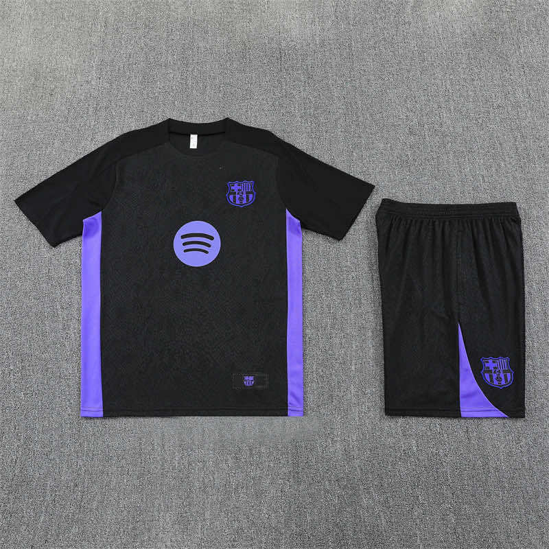 2526 season FC Barcelona / Barça Training clothes suit Short sleeve Fan version