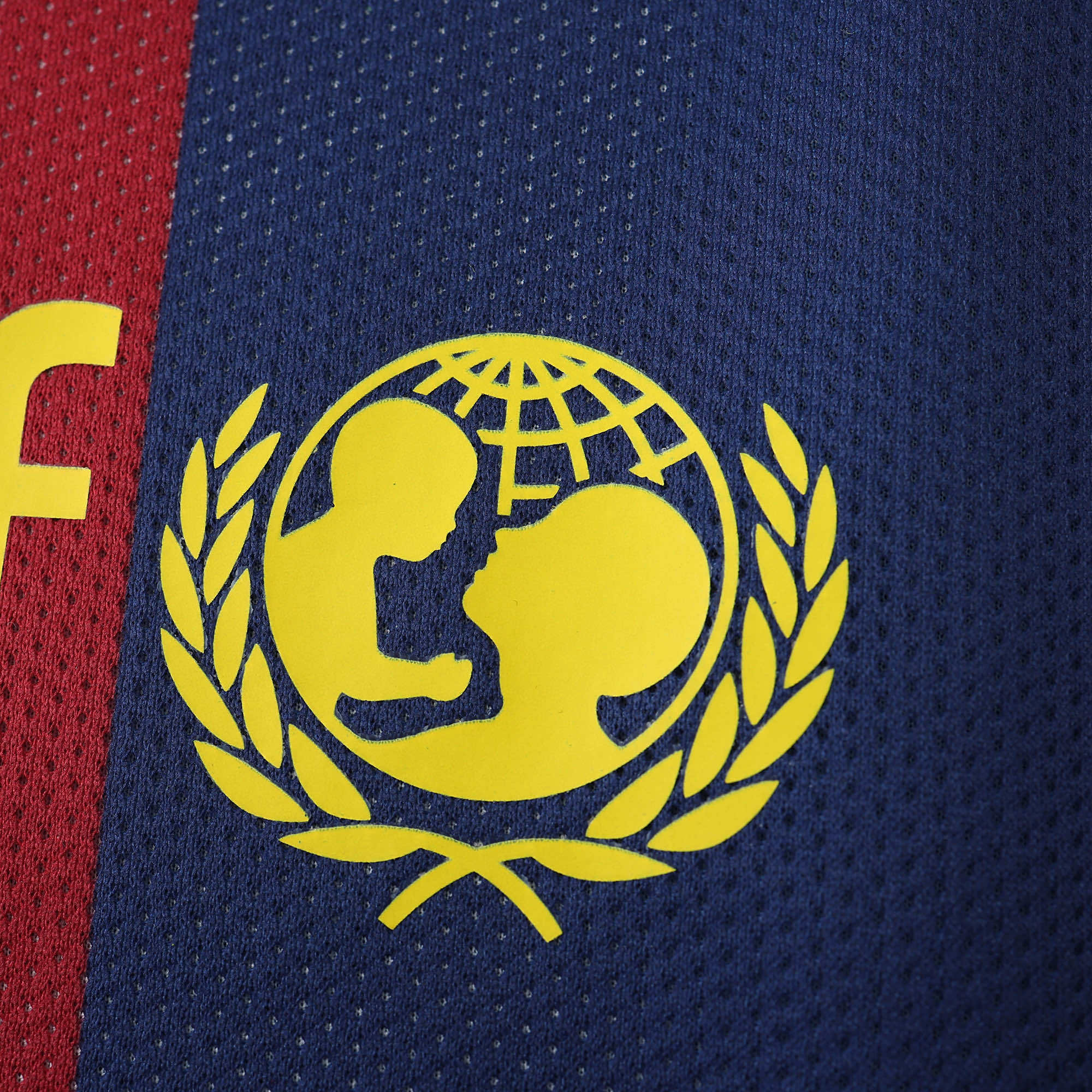 1415 season FC Barcelona / Barça home Long sleeved retro Fan version