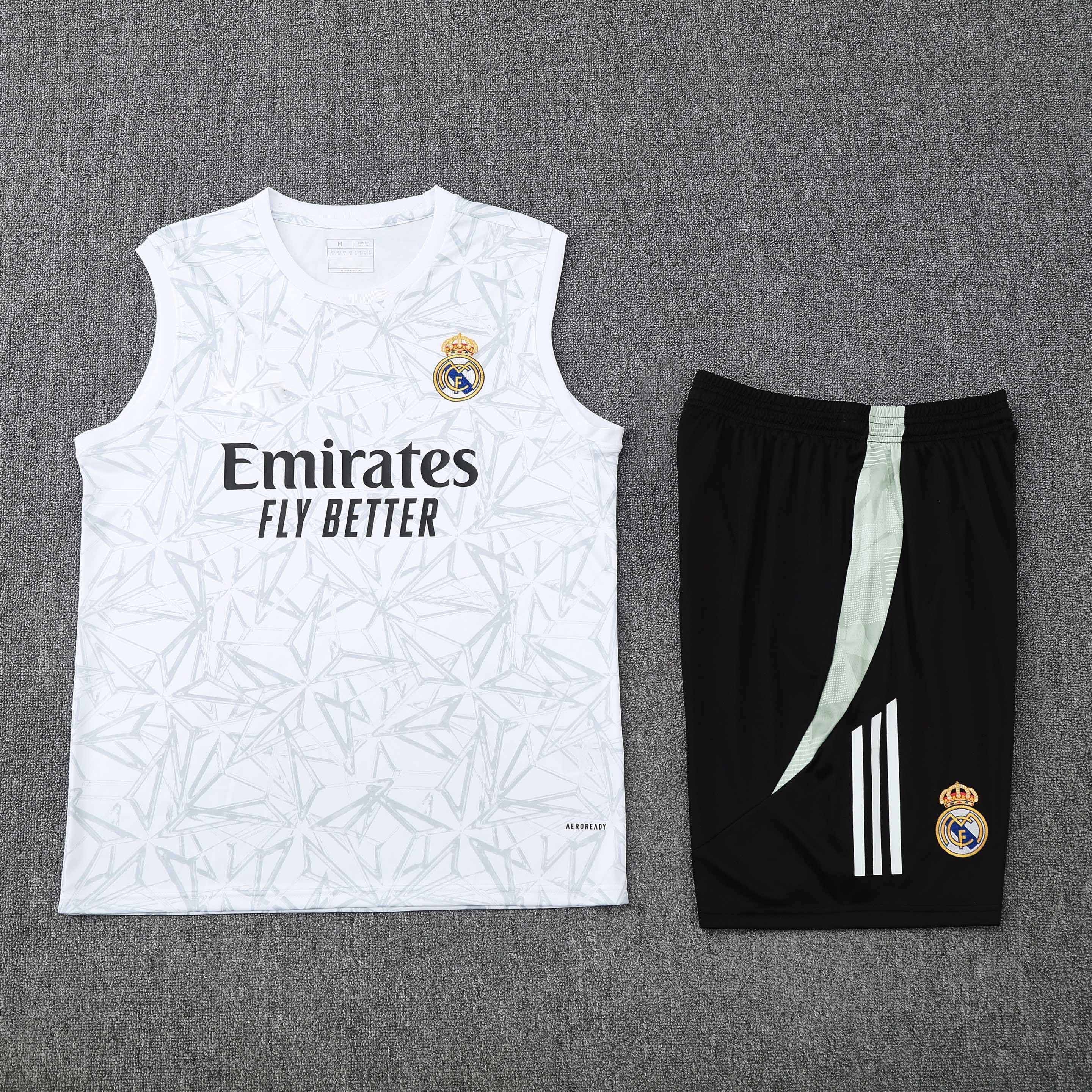 2526 season Real Madrid CF Training clothes suit vest Fan version