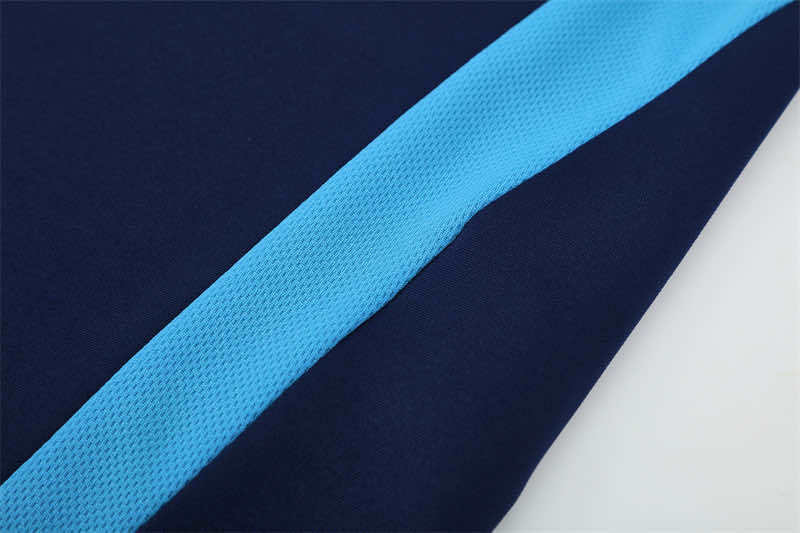 0304 season Real Madrid CF royal blue Half pull training suit