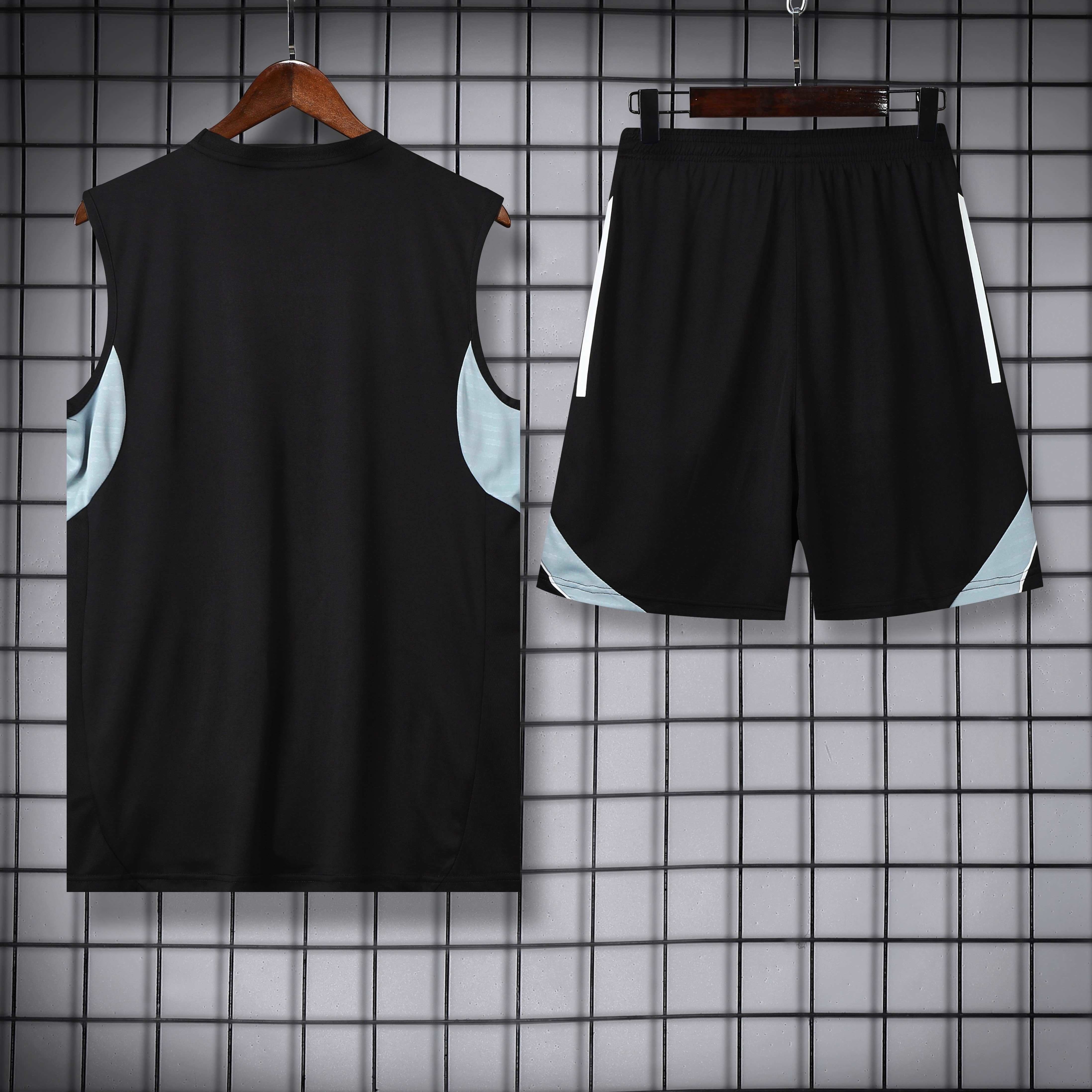 2526 season Real Madrid CF Training clothes suit vest Fan version