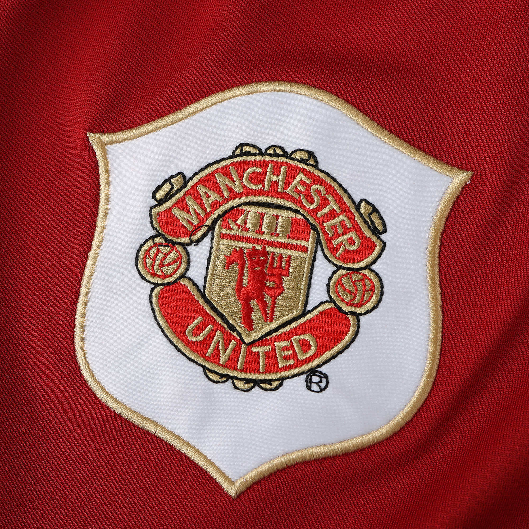 0607 season Manchester United F.C. home retro Fan version
