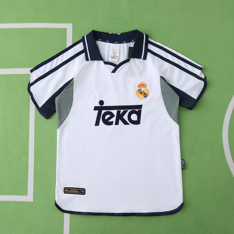 0001 season Real Madrid CF home Kids kit