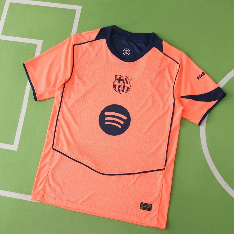 2526 Season  FC Barcelona / Barça Third Player version