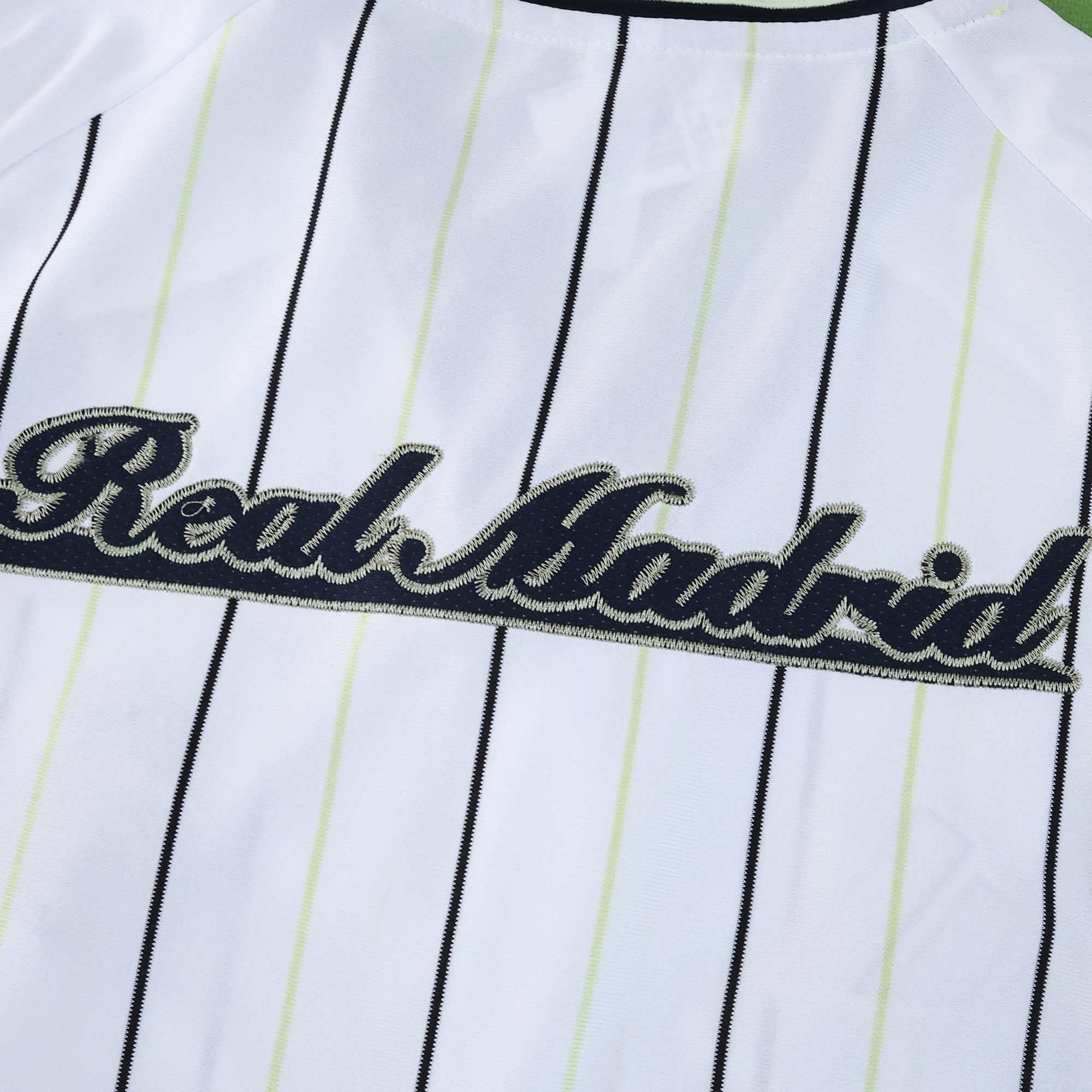 2526 season Real Madrid CF Baseball jersey T-shirt