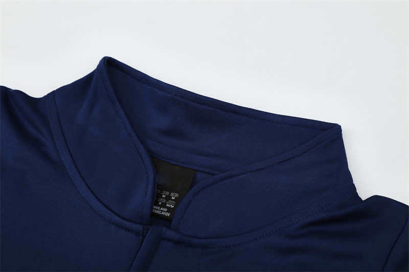 0304 season Real Madrid CF royal blue Half pull training suit