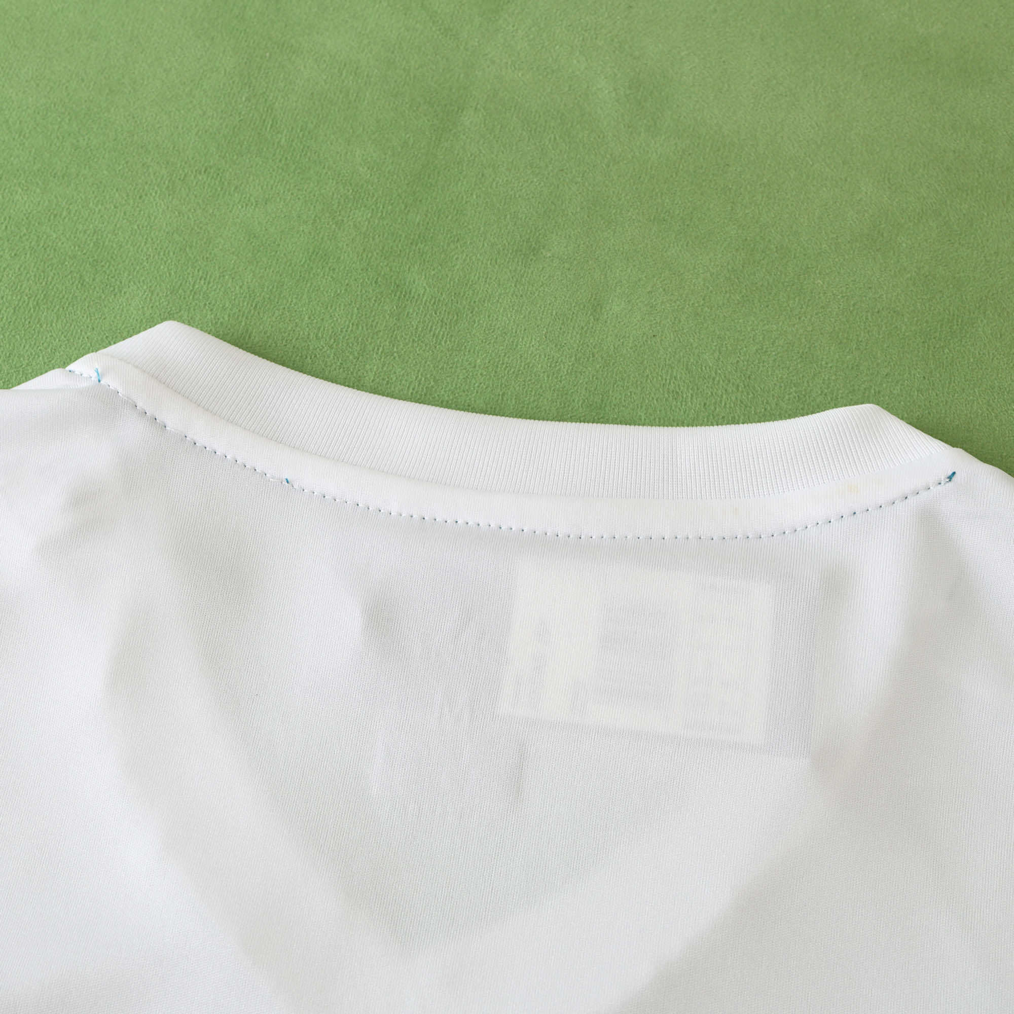 1718 season Real Madrid CF home Long sleeved Fan version