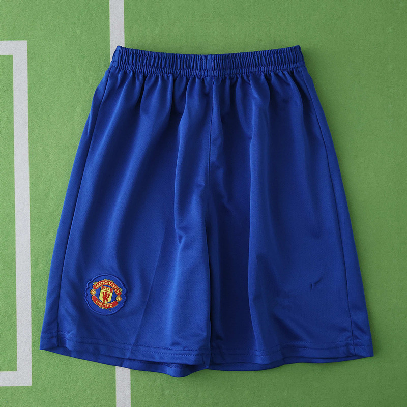 0809 Manchester United F.C. third retro Kids kit
