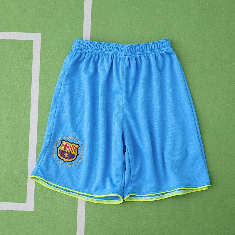 0708 season FC Barcelona / Barça away Kids kit