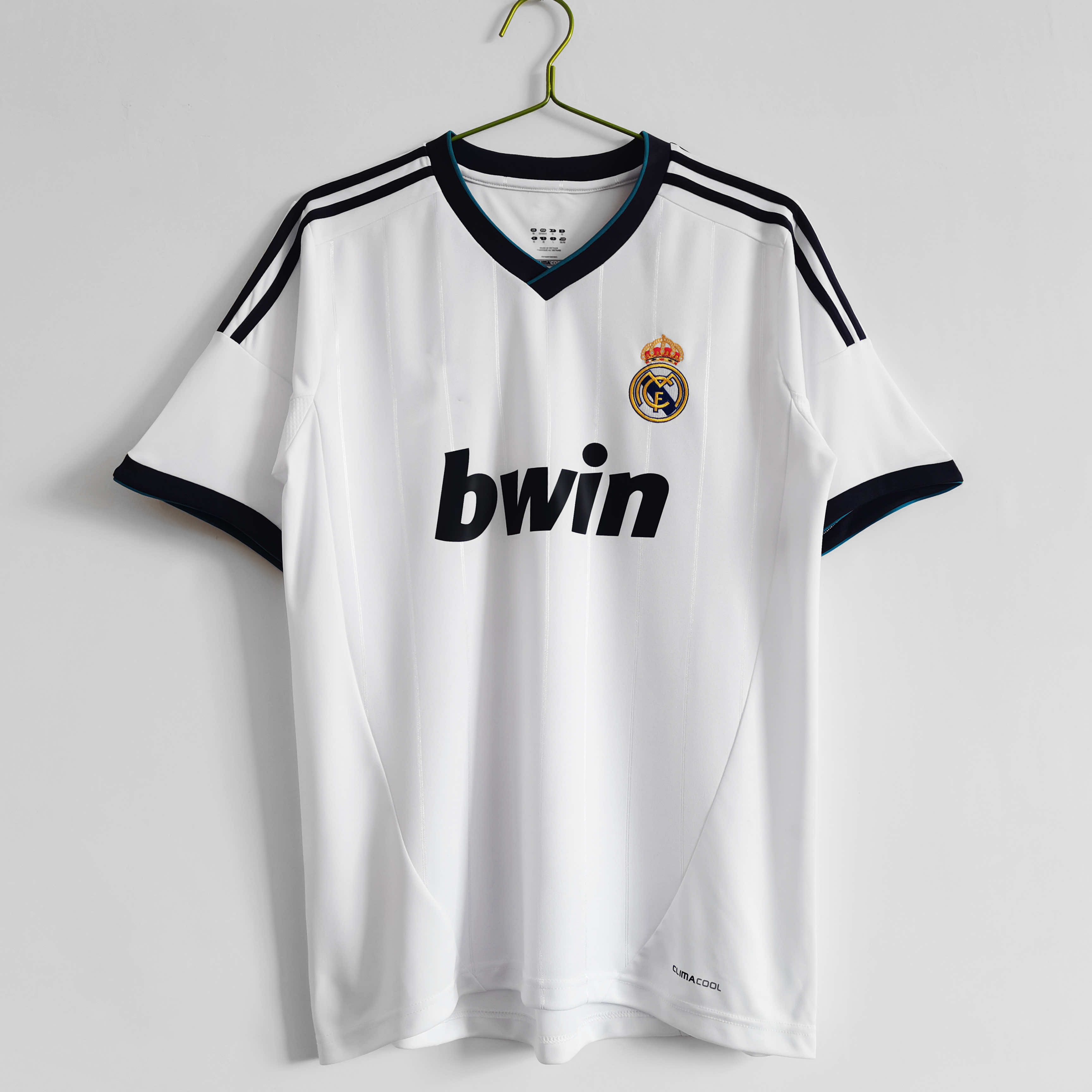 1213 season Real Madrid Home retro Fan version