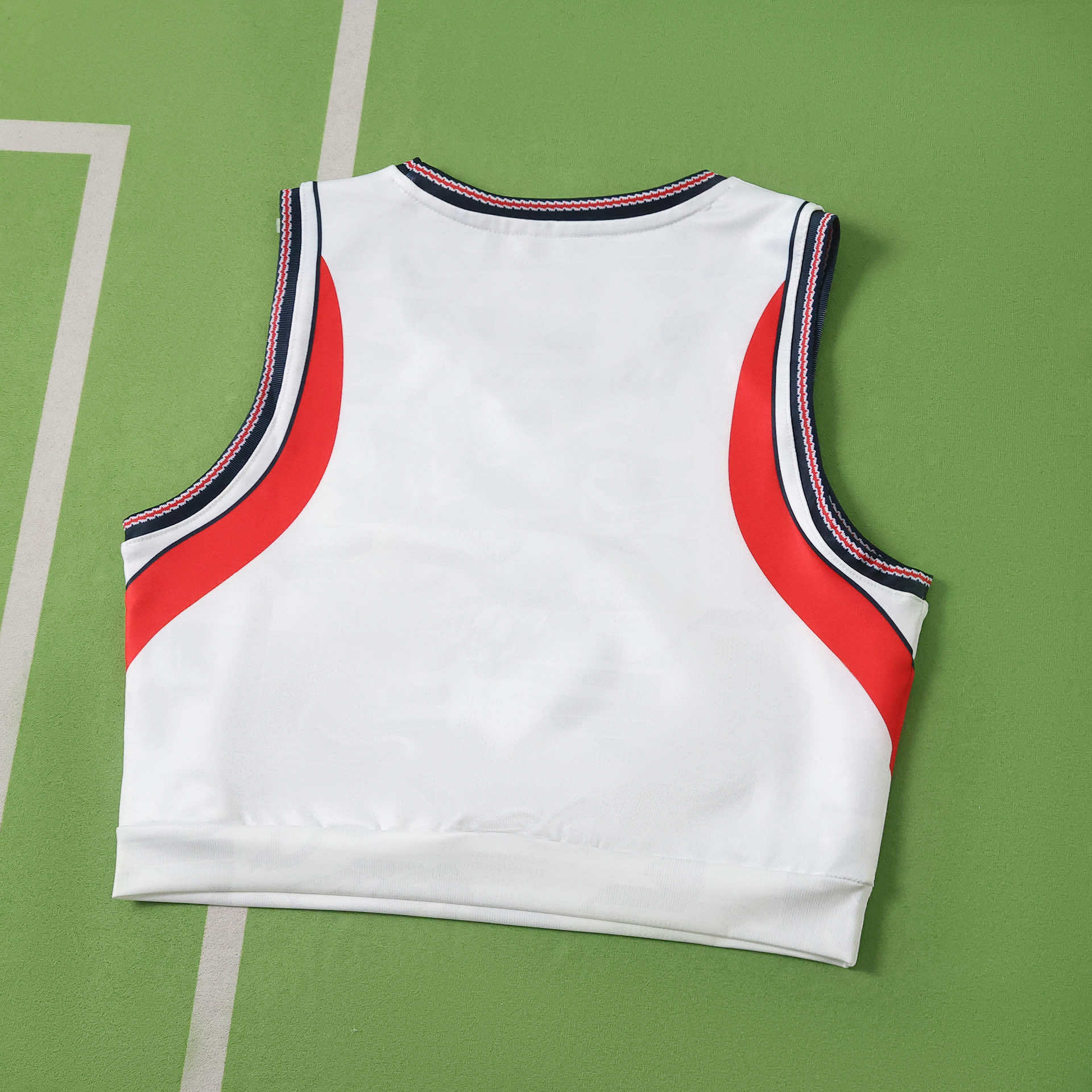 2026 FIFA World Cup England home Cropped Jersey vest