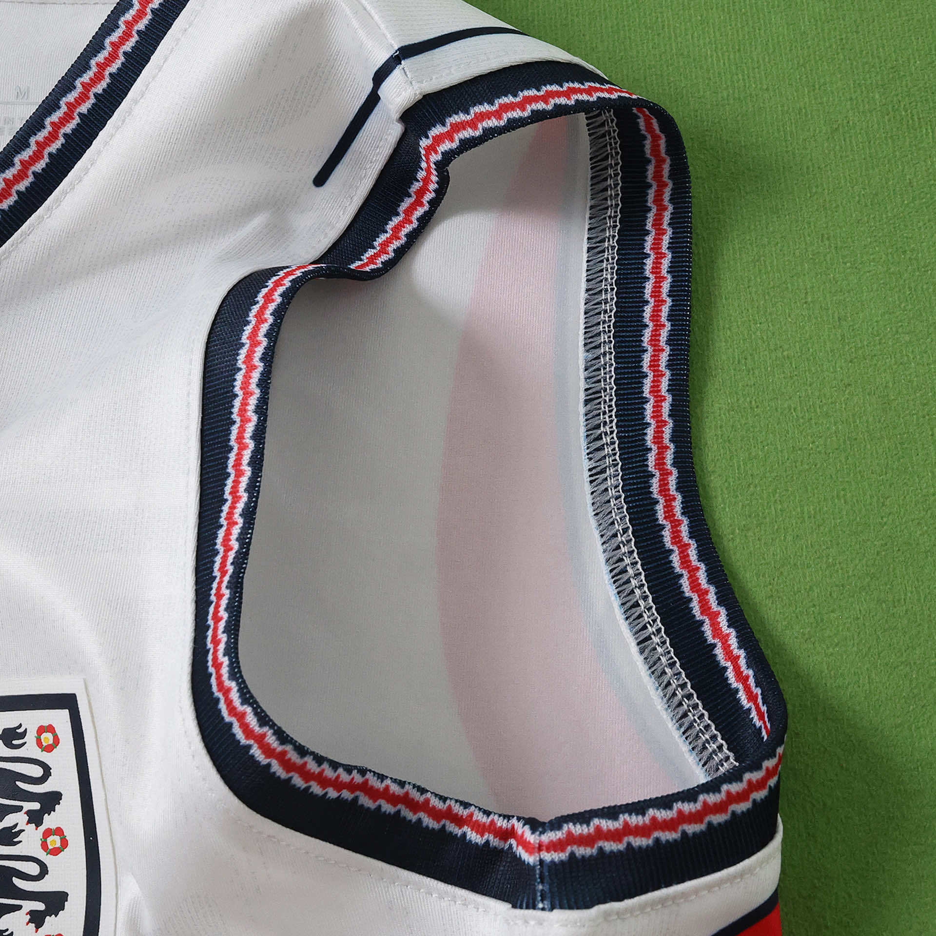 2026 FIFA World Cup England home Cropped Jersey vest