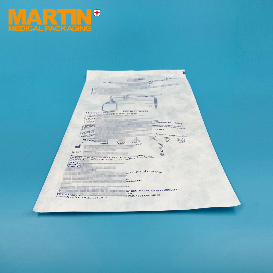 DuPont Tyvek 1073B Sterilization Bags - Sizes Customizable,MY SHOP,1