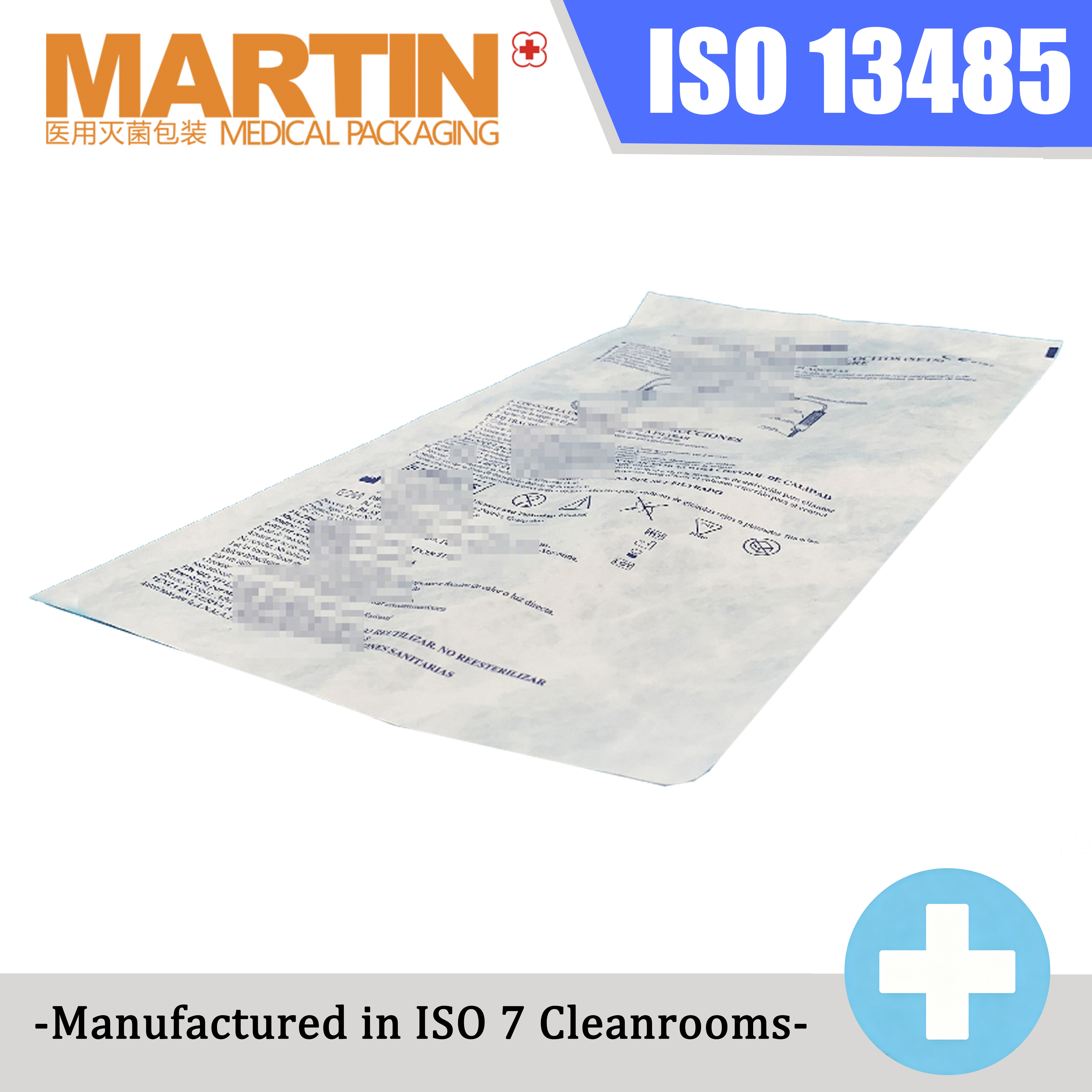 DuPont Tyvek 1073B Sterilization Bags - Sizes Customizable,MY SHOP,1