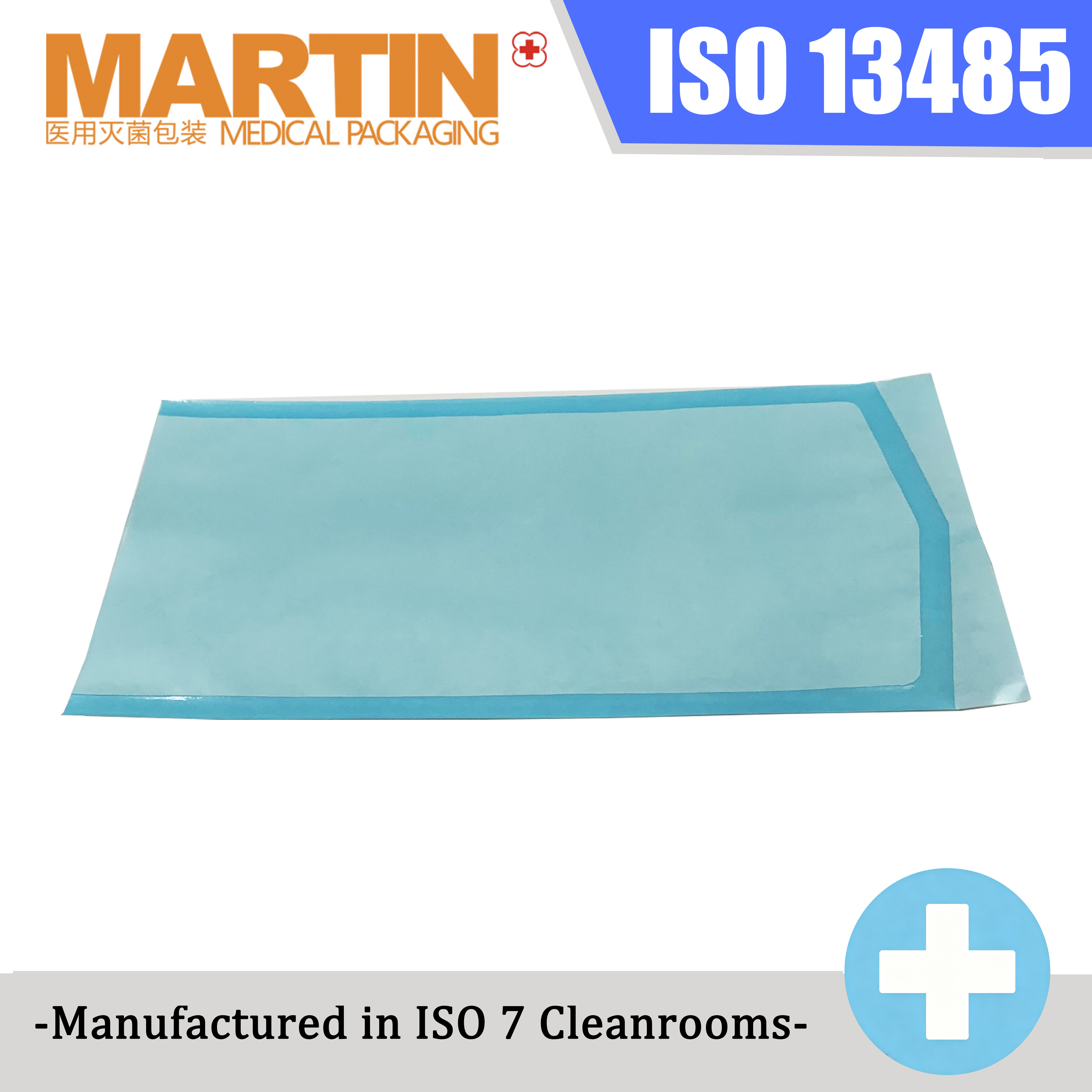 Heat-sealable flat paper-plastic sterilization pouches [Customizable],MY SHOP,1