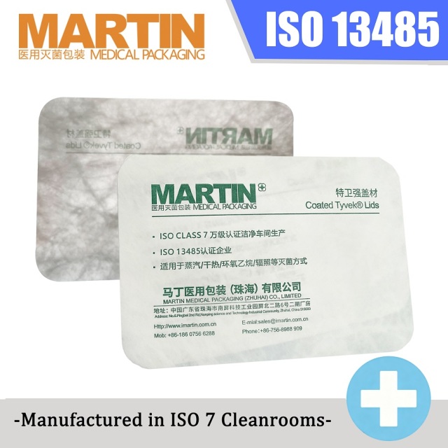 1073B Water‑based Coated Tyvek® Lidding Material,imartin,1073B Water‑based Coated Tyvek® Lidding Material