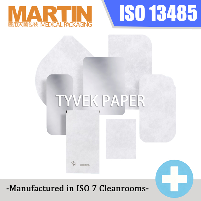 2FS Water‑based Coated Dupont Tyvek® Lidding Material,imartin,2FS Water‑based Coated Dupont Tyvek® Lidding Material