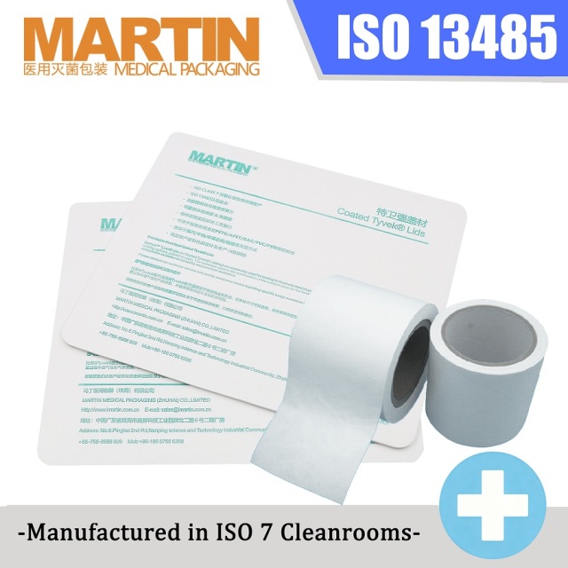 1073B Heat‑seal Coated Tyvek® Lidding Material,imartin,1073B Heat‑seal Coated Tyvek® Lidding Material