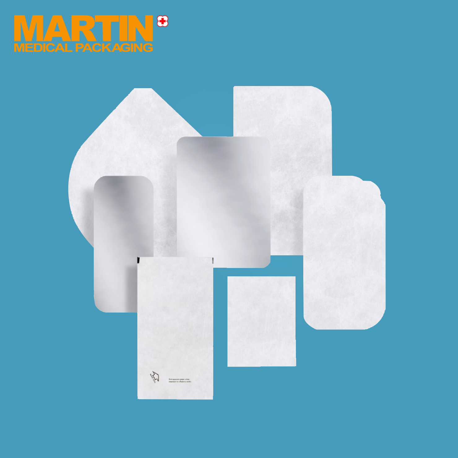 2FS Water‑based Coated Dupont Tyvek® Lidding Material,imartin,2FS Water‑based Coated Dupont Tyvek® Lidding Material