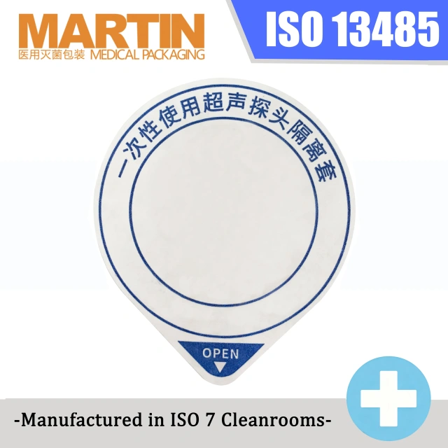Custom Tyvek Lid Medical Blister Pack for Ultrasound Probe Cover,imartin,Custom Tyvek Lid Medical Blister Pack for Ultrasound Probe Cover