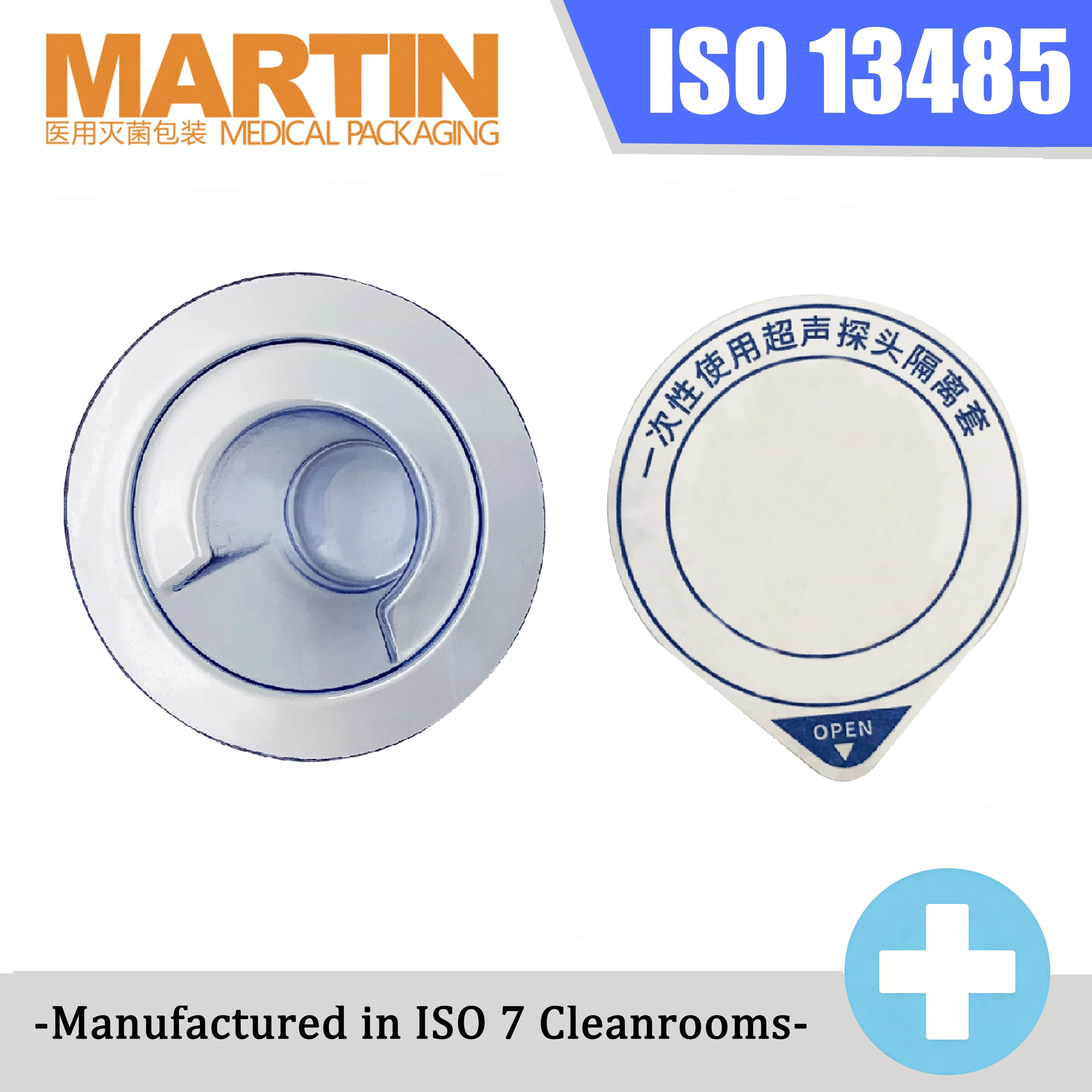 Custom Tyvek Lid Medical Blister Pack for Ultrasound Probe Cover,imartin,Custom Tyvek Lid Medical Blister Pack for Ultrasound Probe Cover