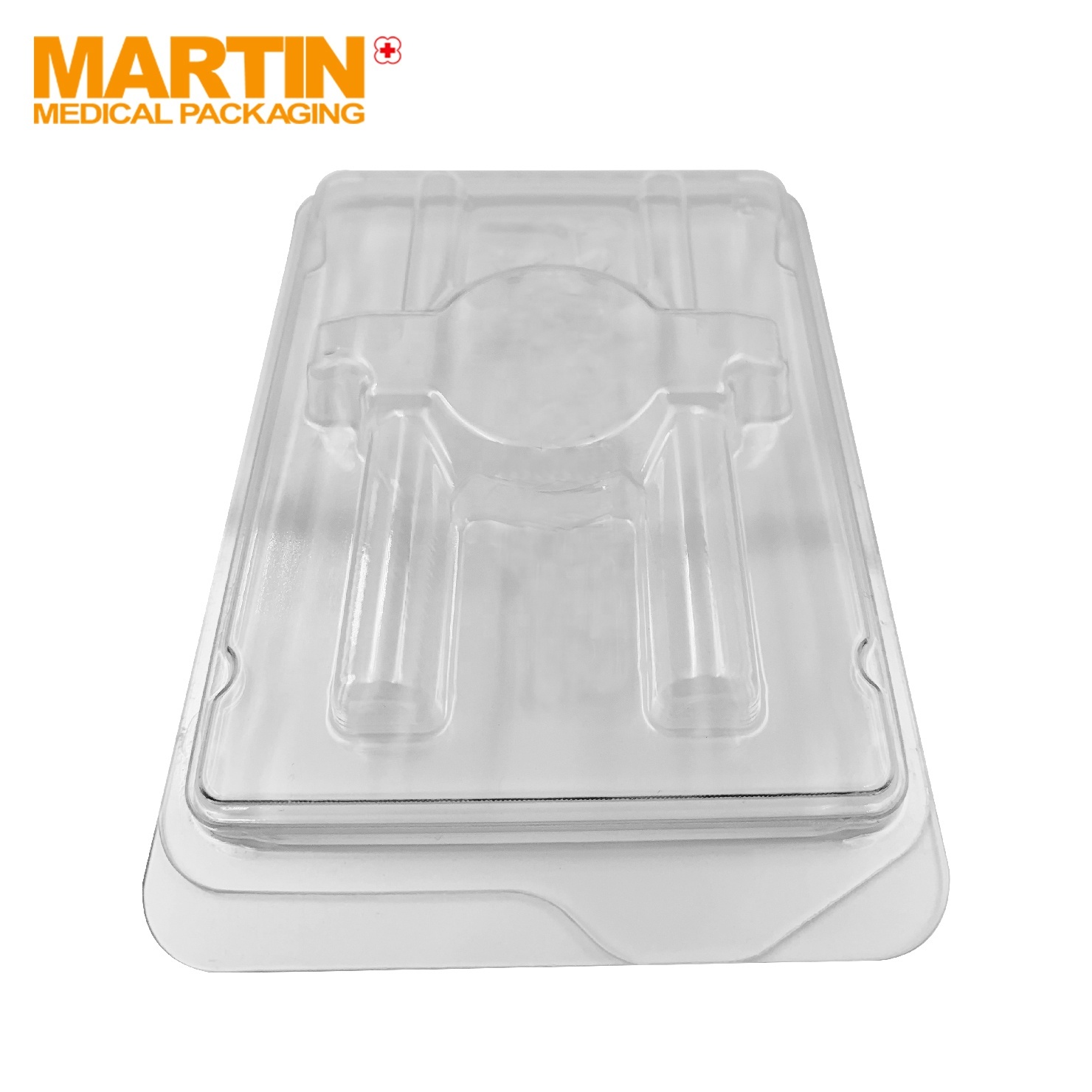 Clear PET Clamshell Custom Design Thermoforming Tray Plastic Packaging for Cosmetic and Medical Product