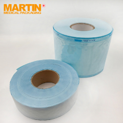 Sterilization Pouch Roll, Medical Paper Film Roll for EO & Steam Sterilization