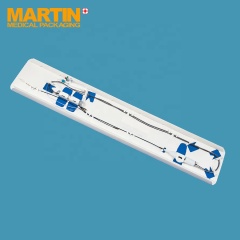 Medical Mounting Cards Die Cut HDPE Cards Backer Cards for Guidewires