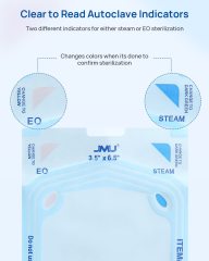 Effective Sterilization Medical Pouches Steam Pouches and Tyvek Bags