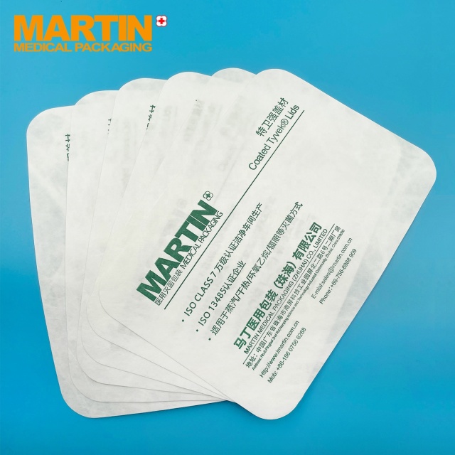 Medical Packaging Tyvek Paper Sealing Lids and Dialyzing Medical Assembly Trays  Medical Instrument Tray Lids