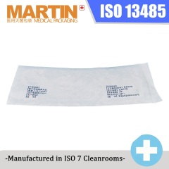 ISO Class 7 Cleanroom Produced CE/ISO13485 Certified EO Sterilized Tyvek Sterilization Pouches Customized Medical Packaging