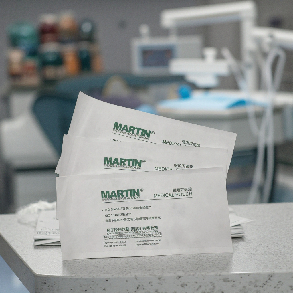 Medical Packaging Sterilization Bags Medical Pouch Tyvek Sterilization Pouch Dental Sterilization and Autoclave Pouches