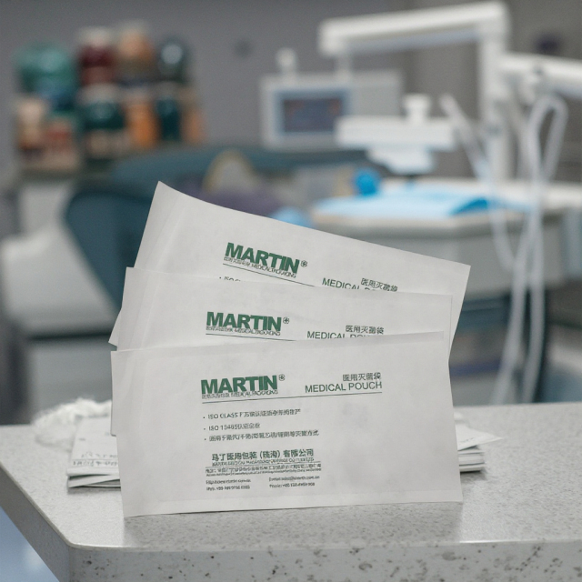 Medical Packaging Sterilization Bags Medical Pouch Tyvek Sterilization Pouch Dental Sterilization and Autoclave Pouches