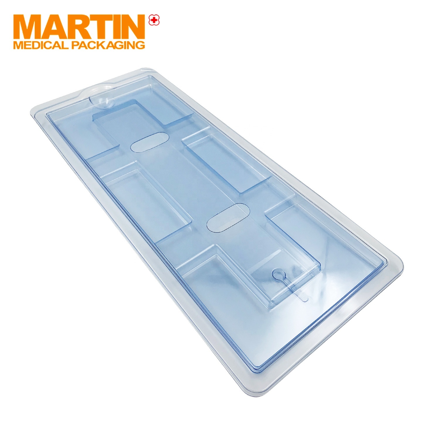 Custom Blister Pack PETG Medical Grade Plastic Packaging Medical Device Tray Plastic Tray With Lid
