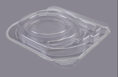 PETG Custom Medication Pharmaceutical Plastic Blister Box Tray Inner Medical Packaging