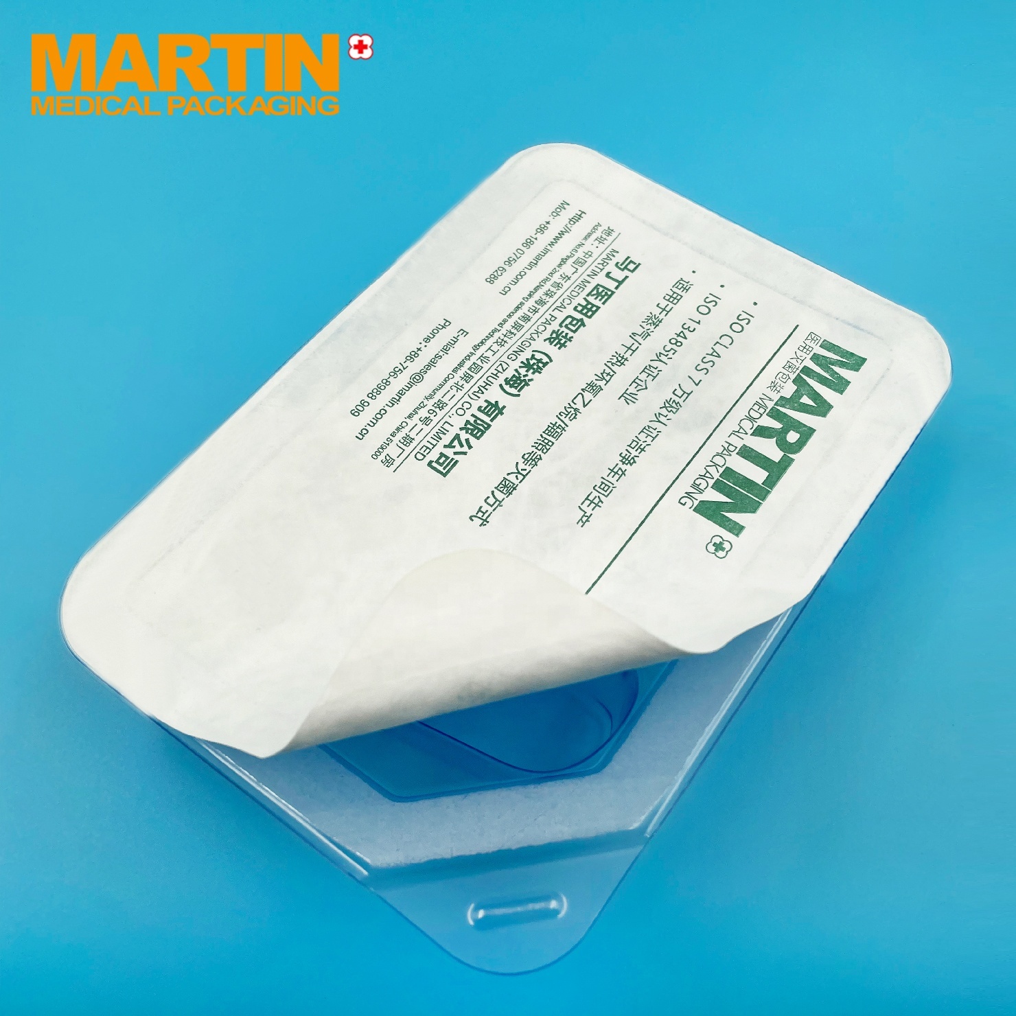 Medical Packaging Tyvek Paper Sealing Lids and Dialyzing Medical Assembly Trays  Medical Instrument Tray Lids