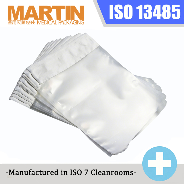 Custom Medical Sterilization Pouch, Tyvek Heat Seal Sterile Bag for Medical Device Packaging, ISO13485 Certified, OEM ODM