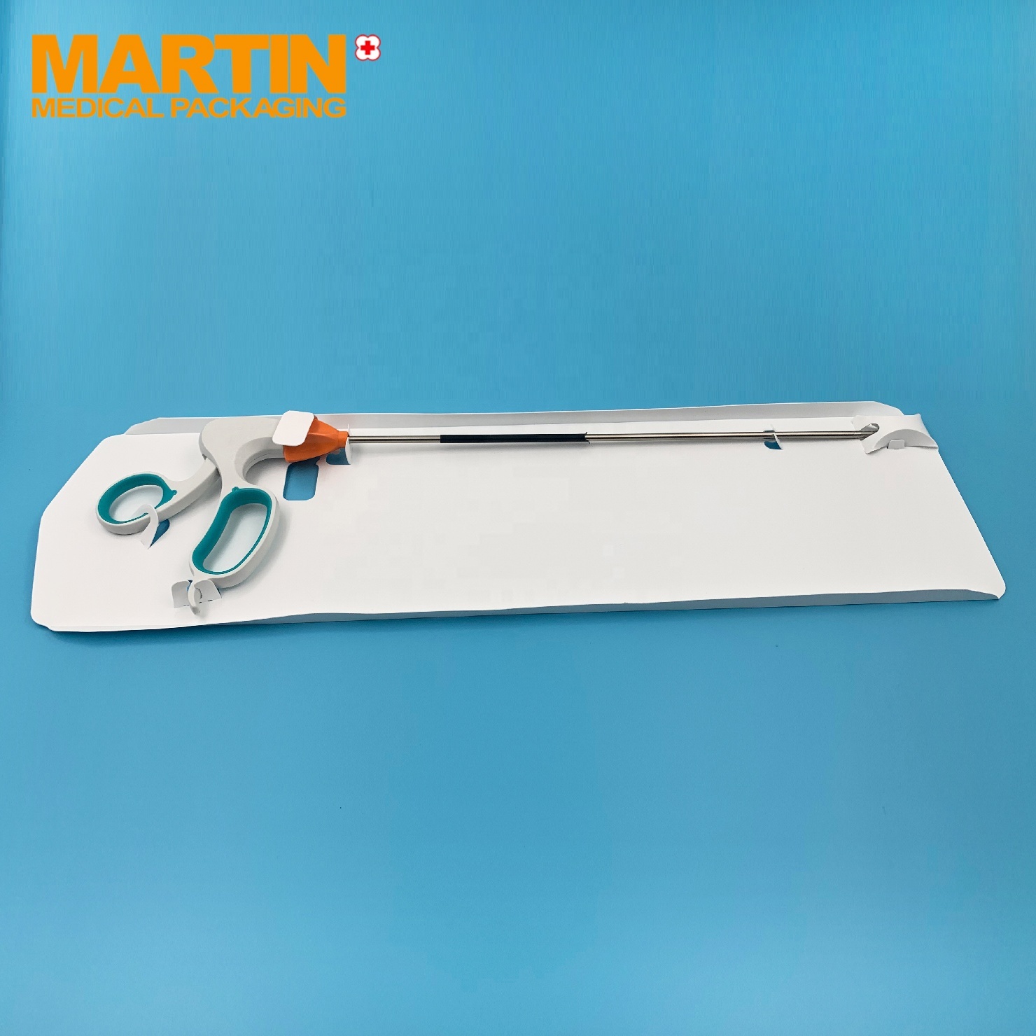 Backer Card Packaging Medical Device Backer Board HDPE Mounting Cards Insert Cards