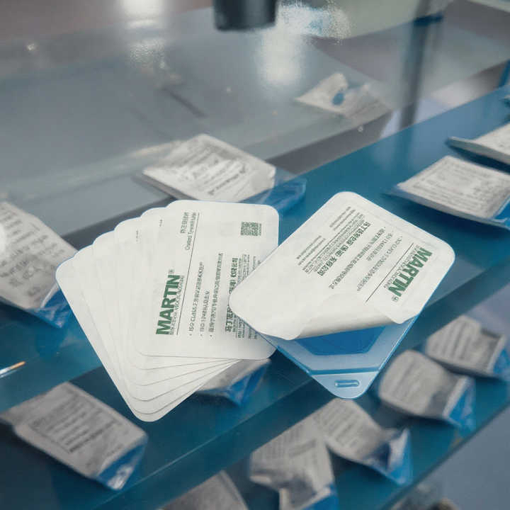 Medical Packaging Tyvek Paper Sealing Lids and Dialyzing Medical Assembly Trays  Medical Instrument Tray Lids