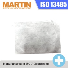 Customized Medical Tyvek Flat Sterilization Pouch for Dental/Clinic Use ISO 13485 Certified ETO/Gamma Radiation Sterilized Heat