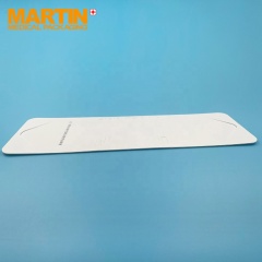 HDPE Medical Backer & Insert Mounting Cards ISO13485 Certified ETO/Radiation Sterilized Class II Medical Packaging