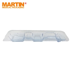 Medical Plastic Tray Medical Device Tray EO Sterile Plastic Packaging for Electrosurgical Pencil Medical Packaging
