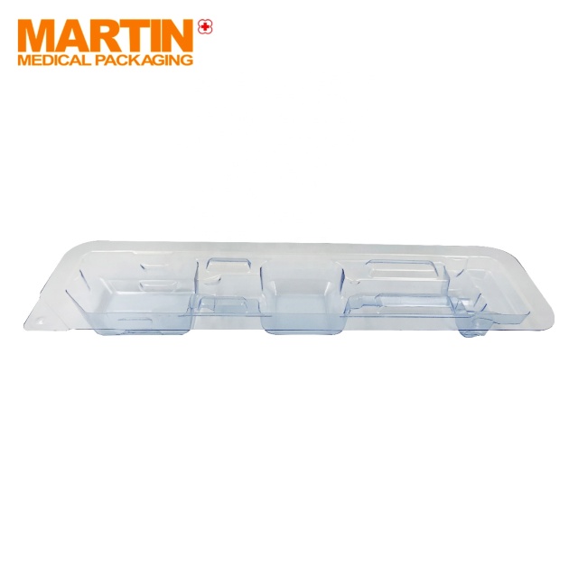 Medical Plastic Tray Medical Device Tray EO Sterile Plastic Packaging for Electrosurgical Pencil Medical Packaging