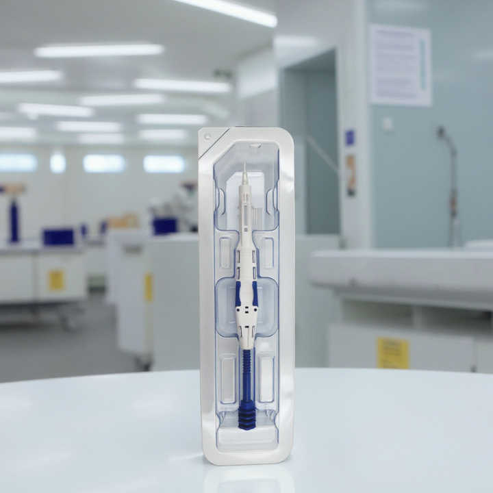 Medical Plastic Tray Medical Device Tray EO Sterile Plastic Packaging for Electrosurgical Pencil Medical Packaging