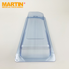 Customize Medical Tray Plastic Disposable Medical Device Tray PETG Medical Blister Professional Medical Packaging