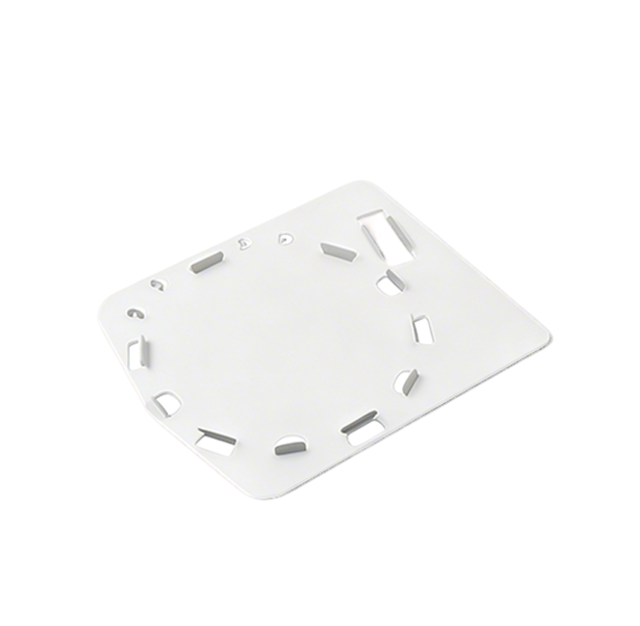 HDPE Mounting Cards Die Cut Backer Cards Medical Insert Cards for Medical Tubings