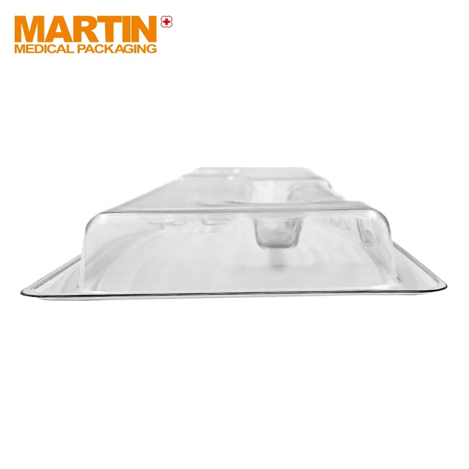 Custom Pharmaceutical PET Sterilized Plastic Inner Box for Medical Packaging Cosmetics Clean Workshop Factory