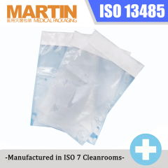 Custom Medical Sterilization Pouch, Tyvek Heat Seal Sterile Bag for Medical Device Packaging, ISO13485 Certified, OEM ODM,Martin Medical Packaging | Manufacturer of Medical Trays & Pouches